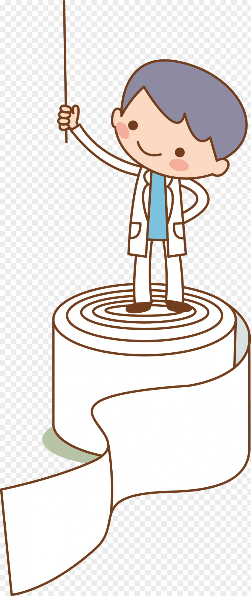 Cartoon Doctor Physician Illustration PNG