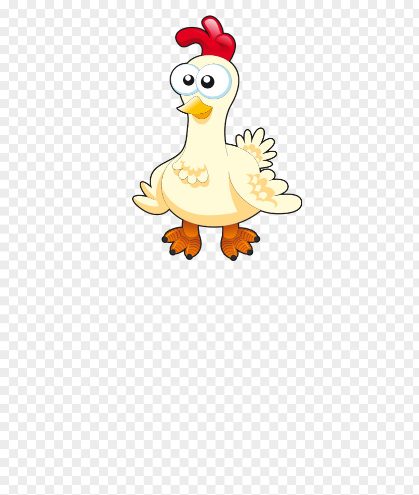 Cartoon Duck Chicken Clip Art PNG