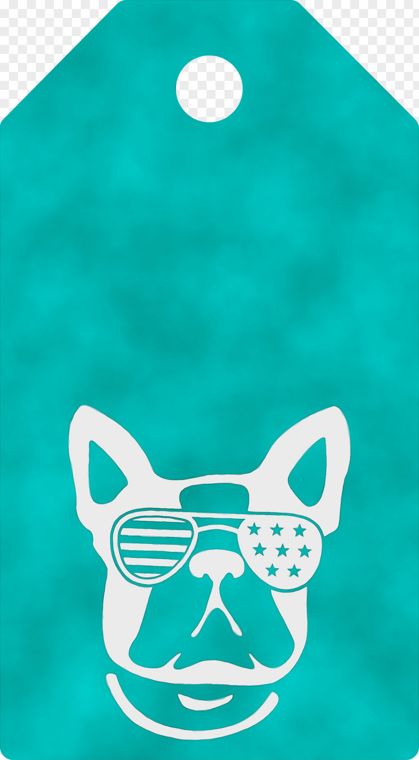 Cartoon Turquoise Font PNG