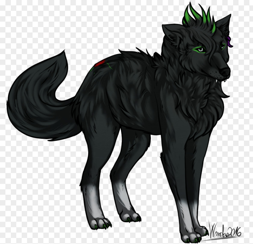 Cat Werewolf Dog Canidae Demon PNG