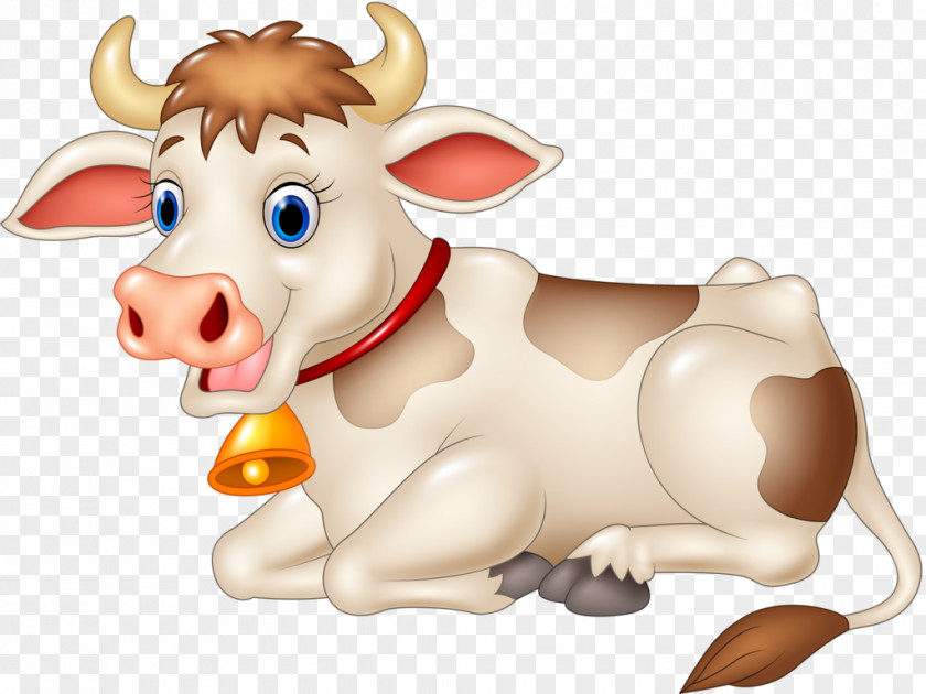 Cattle Cartoon Stock Photography PNG