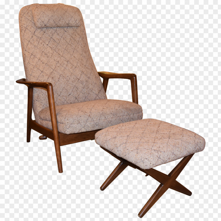 Chair Eames Lounge And Ottoman Charles Ray Mid-century Modern PNG