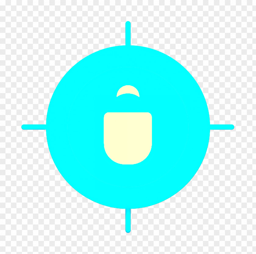 Cyber Icon Target Seo And Web PNG