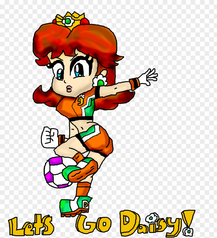 Daisy Mario Human Behavior Cartoon Recreation Clip Art PNG
