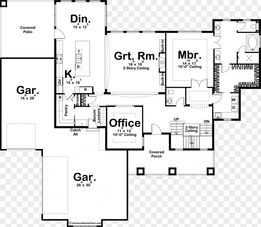 Design Floor Plan Line PNG