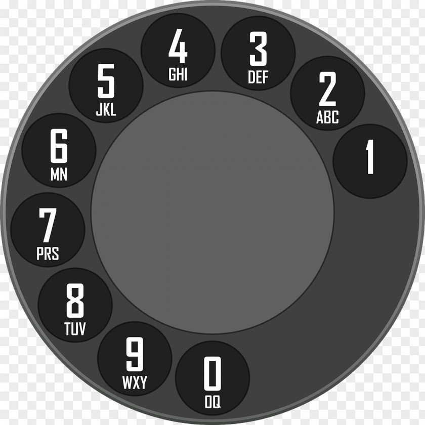 Dialer Clip Art Rotary Dial Telephone PNG