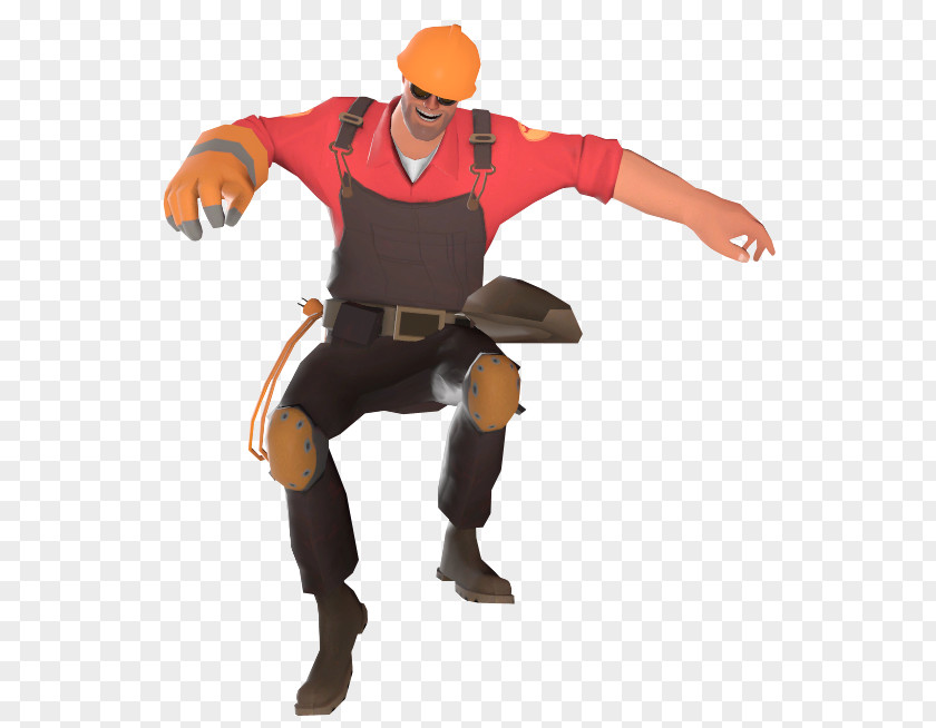 Engineer Team Fortress 2 Video Game Valve Corporation PNG