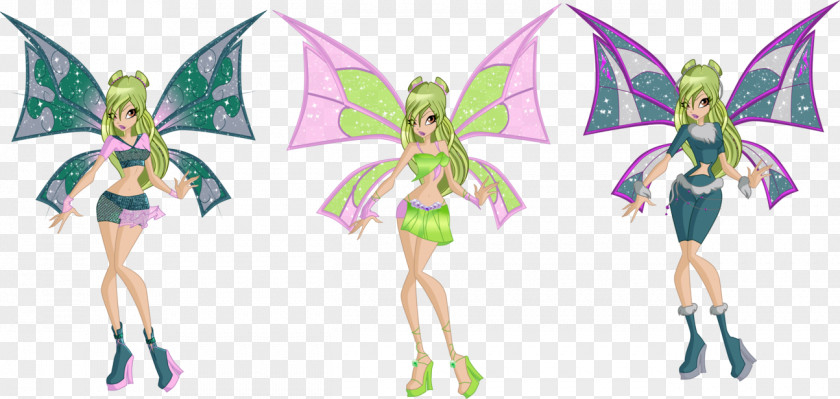 Fairy Winx Club: Believix In You Tecna Butterflix Alfea PNG