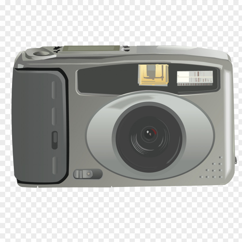 HD Camera Mirrorless Interchangeable-lens Lens Clip Art PNG