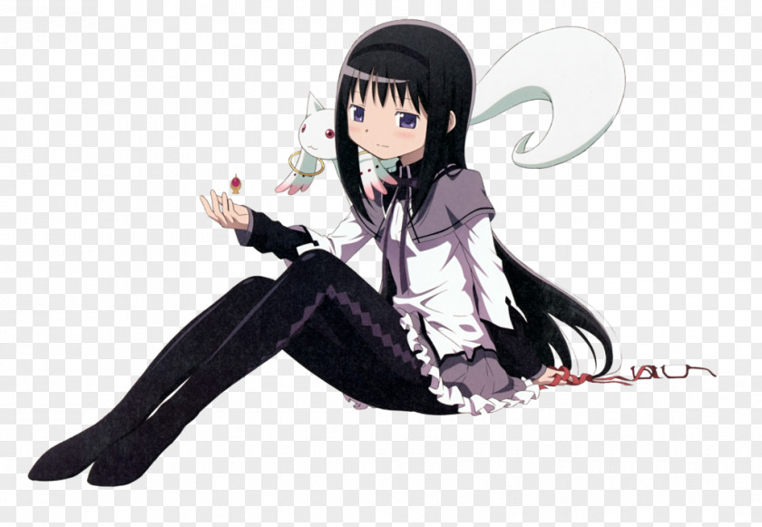 Homura Akemi Kyubey Madoka Kaname Character Female PNG