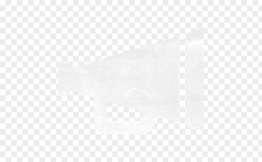 Megaphone White Rectangle PNG