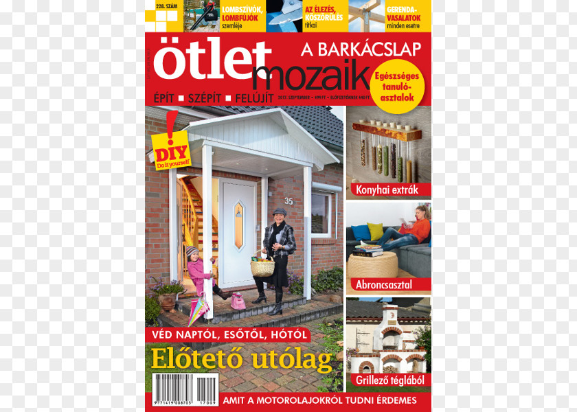 Mozaik Magazine Text Shelter PNG