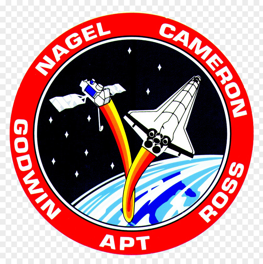 Nasa STS-37 Space Shuttle Program STS-1 Mission Patch NASA PNG