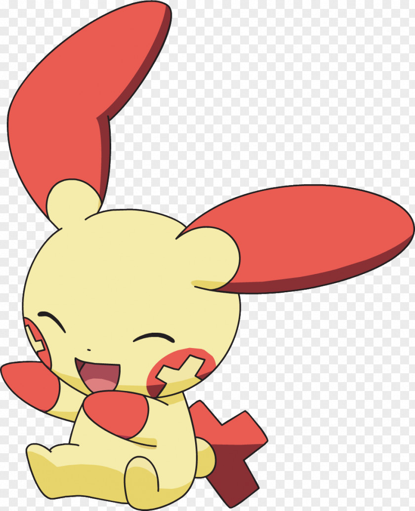 Plusle Pokémon X And Y Ruby Sapphire Trading Card Game Emerald PNG