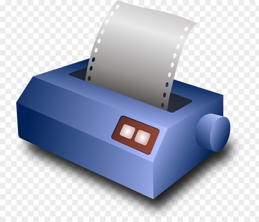 Printer Dot Matrix Printing Clip Art PNG