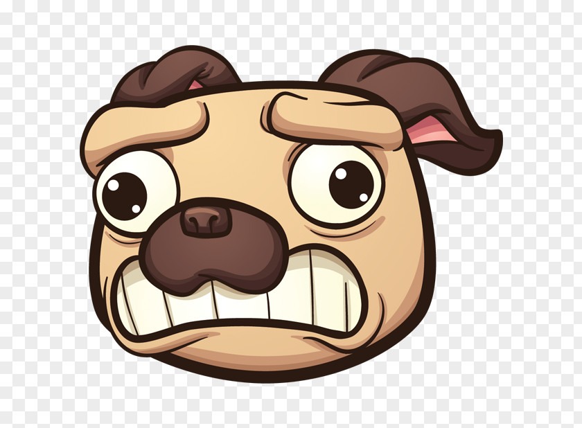 Puppy Pug Clip Art PNG