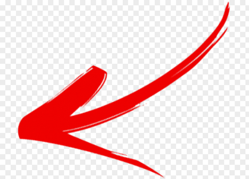 Red Line Font Logo PNG