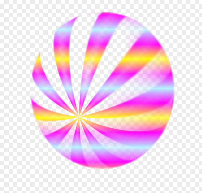 Striped Ball Geometric Shape PNG