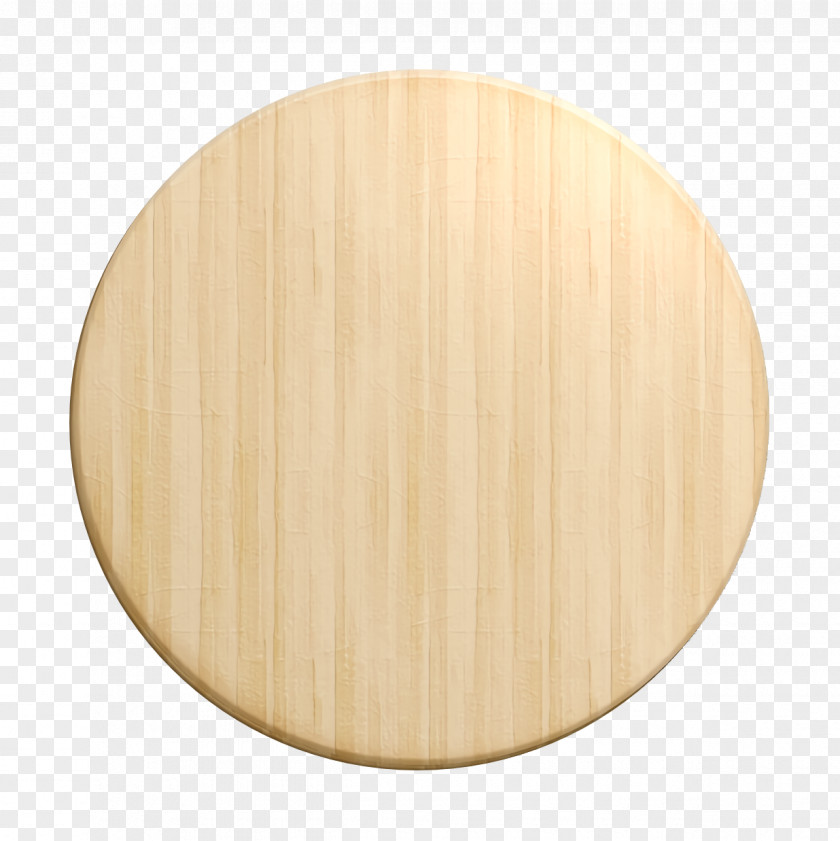 Wood Stain Tableware Icon PNG