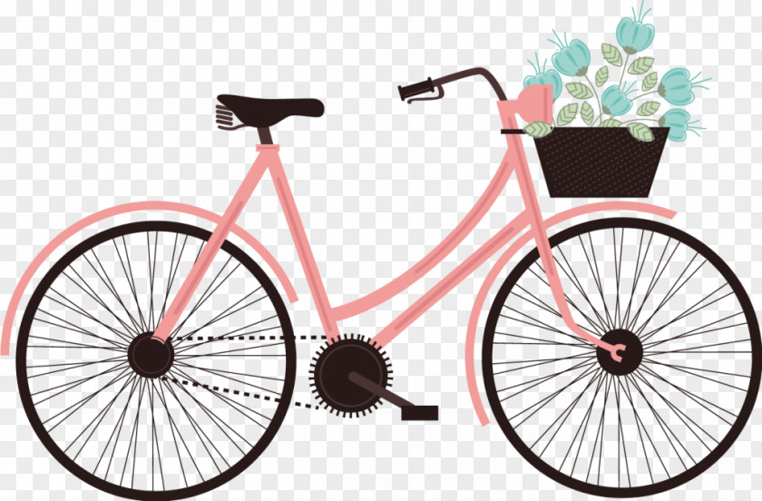 Bicycle Drawing PNG