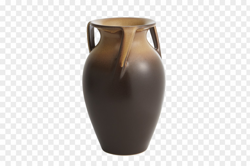 Callalily Ceramic Pottery Vase Jug Artifact PNG