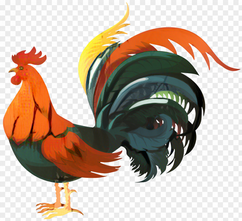 Clip Art Rooster Openclipart Leghorn Chicken PNG