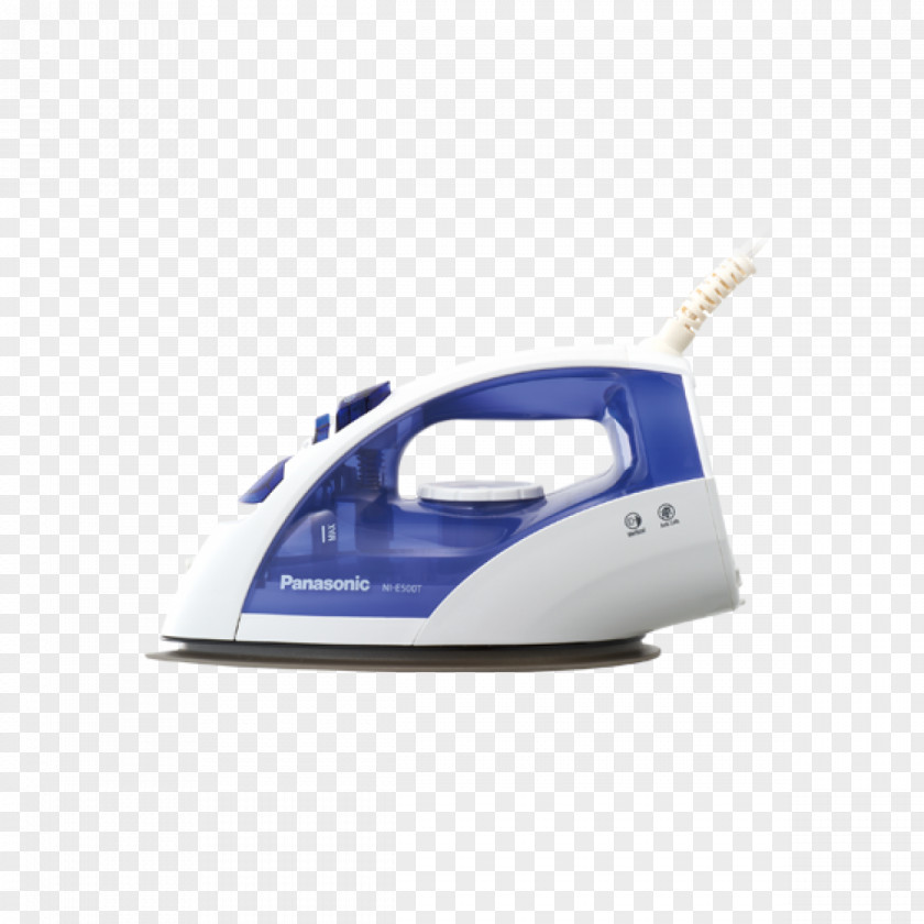 Clothes Iron Panasonic Home Appliance Vapor Electricity PNG