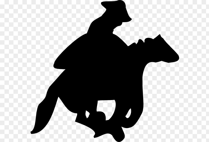 Cowboy Horse Equestrian Dog Clip Art PNG