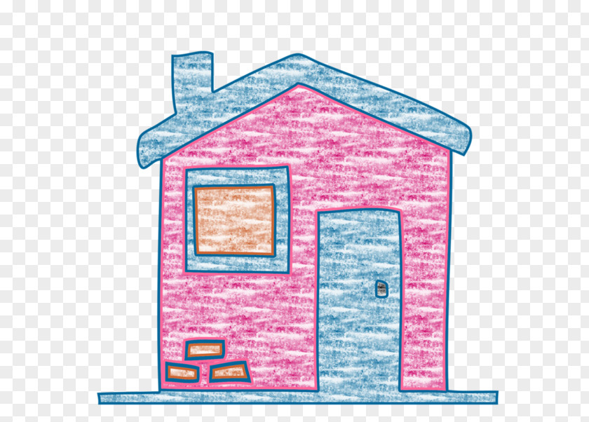 Crayon House Download PNG