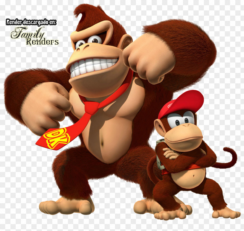 Diddy Kong Donkey Country Returns Country: Tropical Freeze 3: Dixie Kong's Double Trouble! PNG