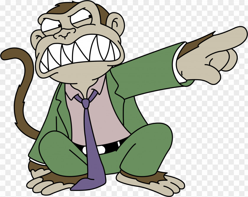 Evil Monkey Cliparts Family Guy Video Game! Guy: Back To The Multiverse Lois Griffin Glenn Quagmire Stewie PNG