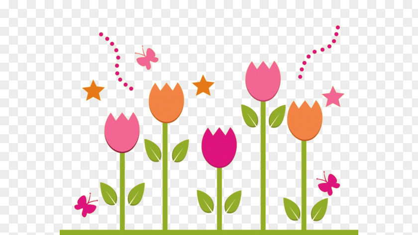Floating Tulips Flower Tulip PNG
