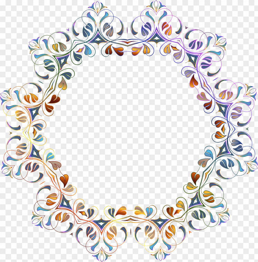 Floral Flourish Cliparts Clip Art PNG