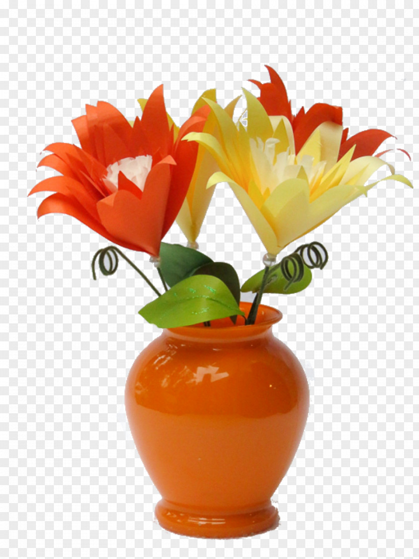 Ginger Cut Flowers Petal Vase Flower Bouquet PNG
