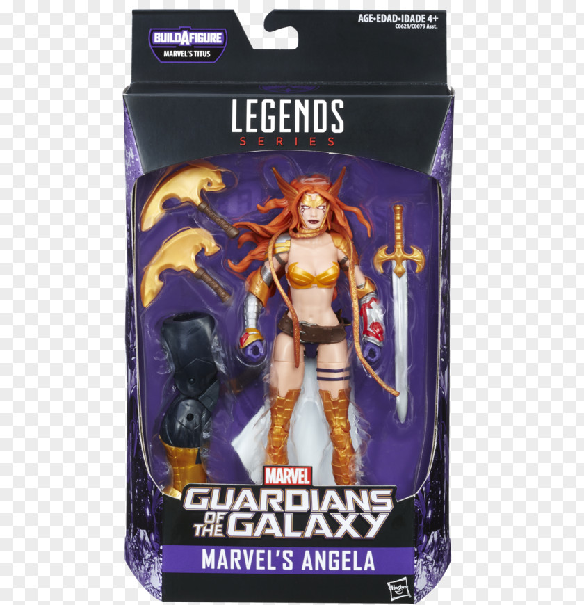 Guardian Of North Angela Drax The Destroyer Marvel Legends Guardians Galaxy Comics PNG
