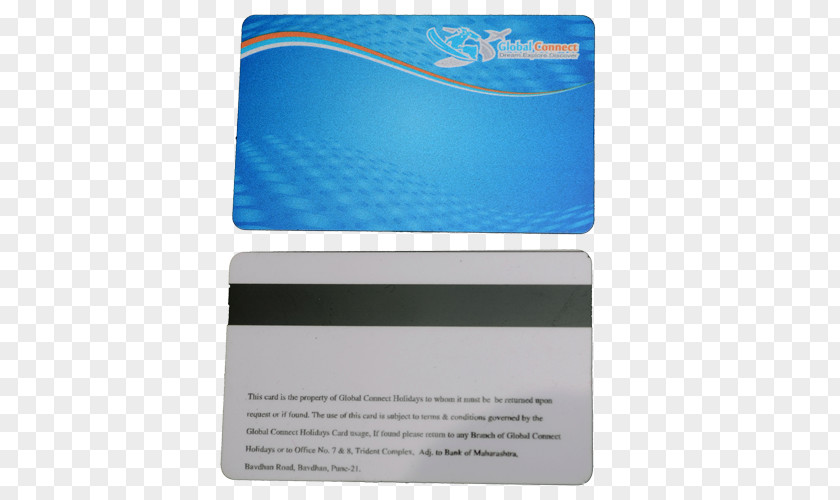 Magnetic Stripe Card Golden Lamtouch Smart Information Credit PNG