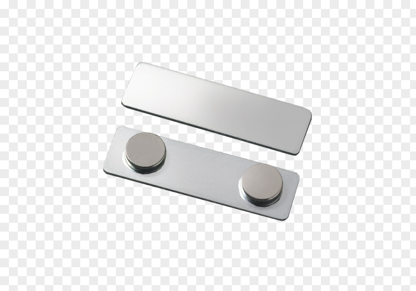 Magnetic Tape Badge Johnson Plastics Craft Magnets Plating PNG