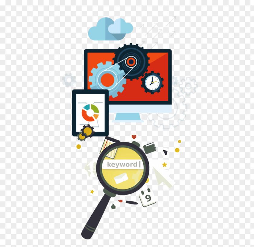 Marketing Web Development Search Engine Optimization Online Presence Management Pay-per-click PNG