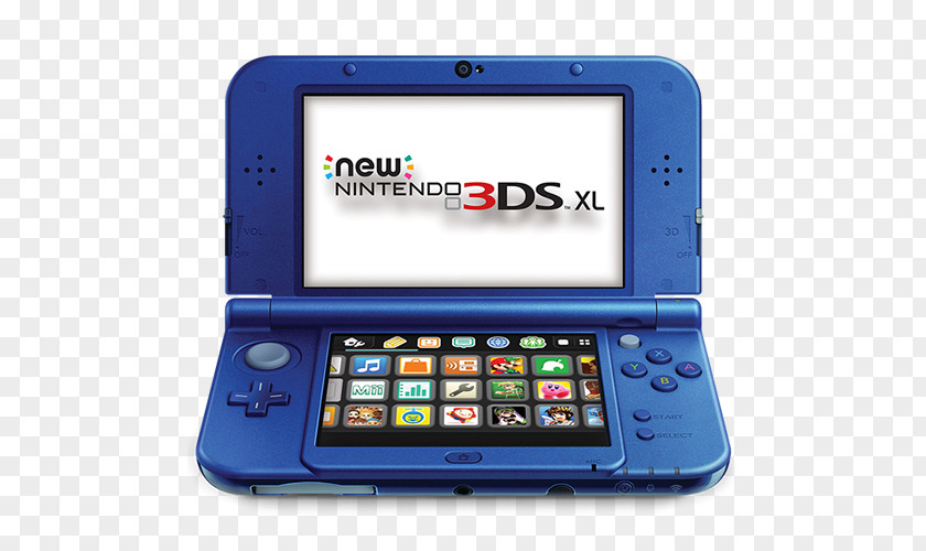 New Nintendo 3ds Wii 3DS XL PNG