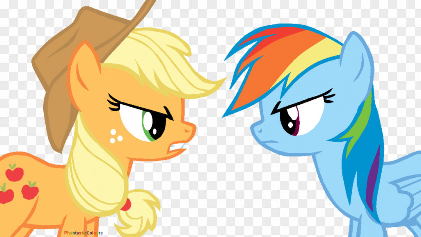 Rainbow Dash X Fluttershy Kiss Pony Applejack Rarity Image PNG