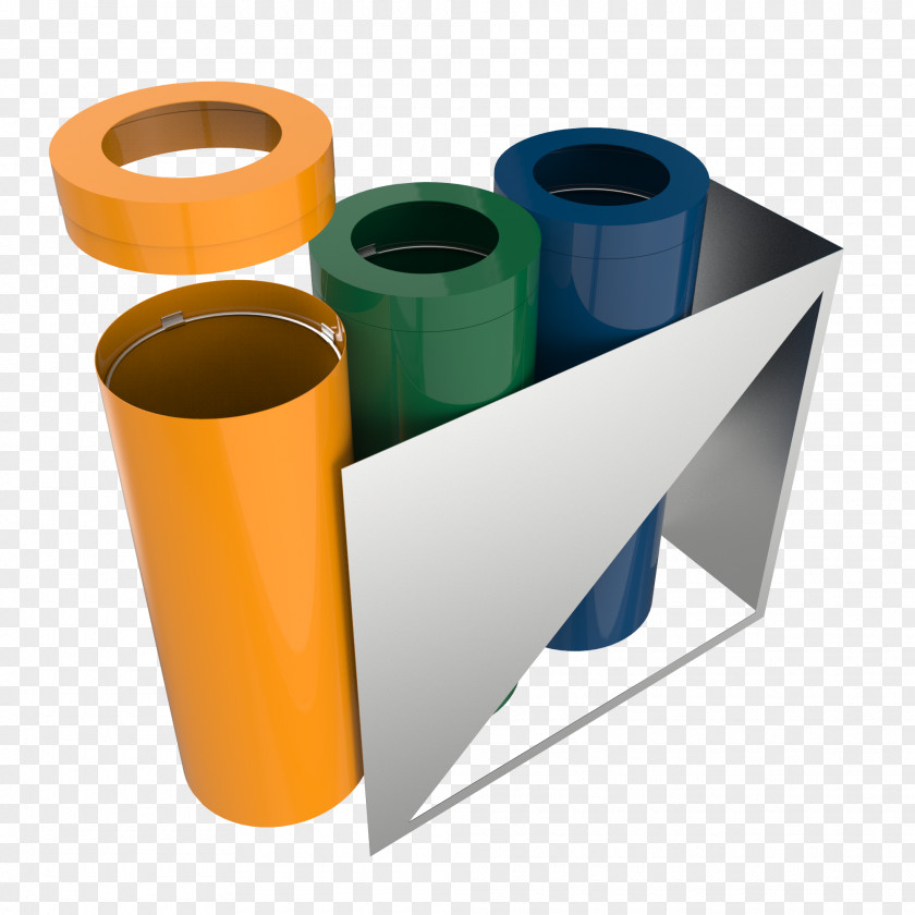 Recycle Flyer Recycling Bin Metal Bahan Plastic PNG