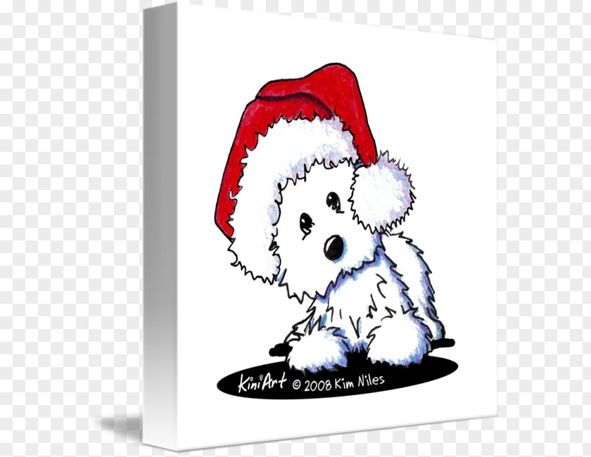 Santa Claus West Highland White Terrier Christmas PNG