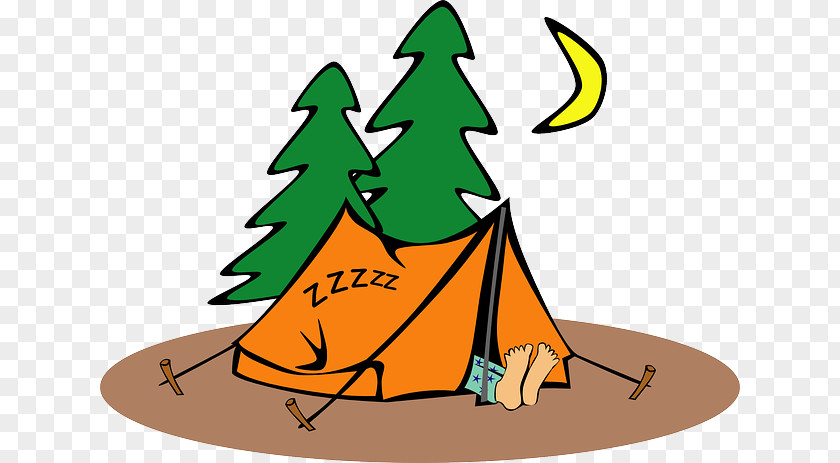 Sleeping Women Clip Art Camping Openclipart Campsite Tent PNG