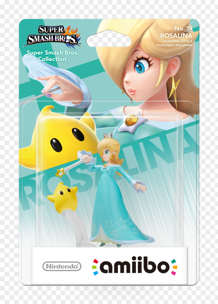 Super Smash Bros. For Nintendo 3ds And Wii U 3DS Rosalina Brawl PNG