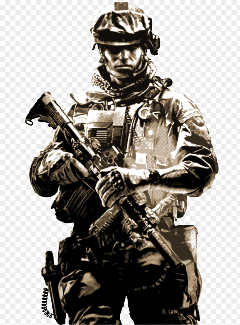 Swat Battlefield 4 Soldier Clip Art PNG