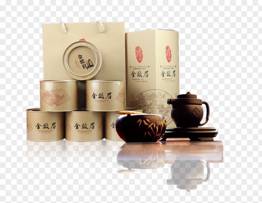 Tea Packaging Flowering Teaware Culture And Labeling PNG