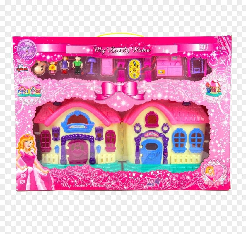 Toy Educational Toys House Child Barbie PNG
