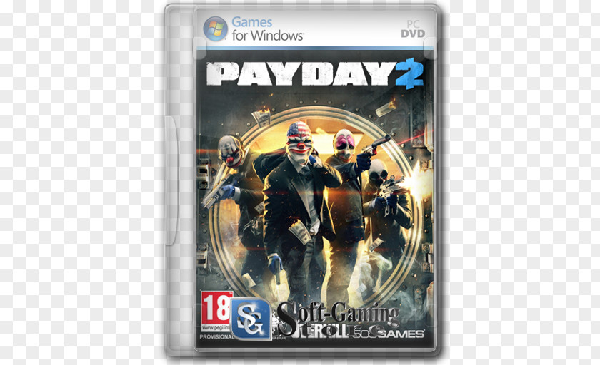 Xbox Payday 2 360 Bayonetta Video Game One PNG