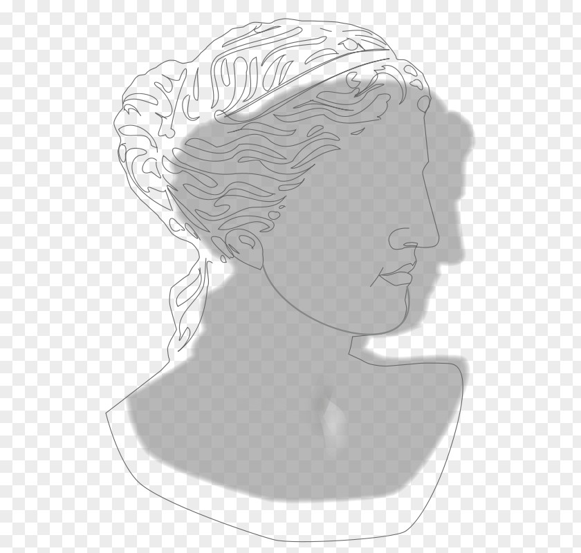 Aphrodite Clip Art Image PNG