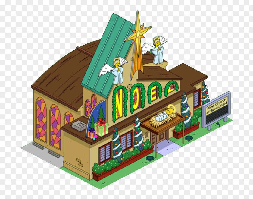Bart Simpson The Simpsons: Tapped Out Ned Flanders Reverend Lovejoy Rainier Wolfcastle PNG